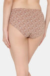 Rosaline Medium Rise Full Coverage Hipster Panty (Pack of 5) - Multicolor — thumbnail 7